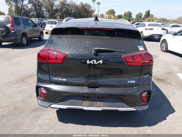 2022 KIA NIRO LX 15