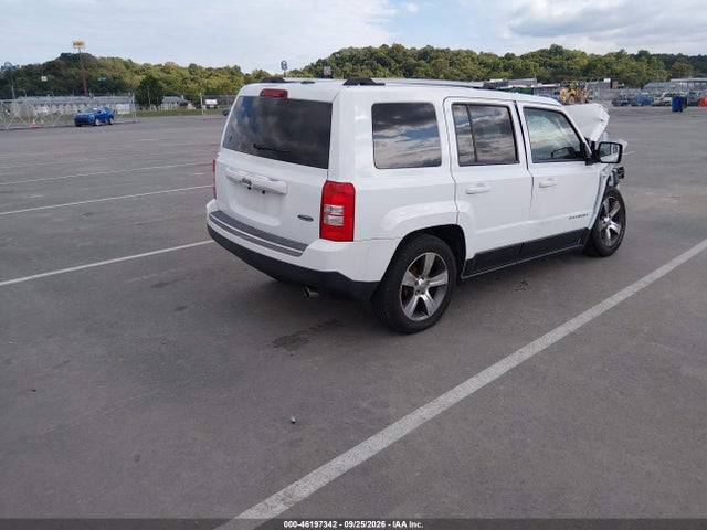 2017 JEEP PATRIOT HIGH ALTITUDE FWD 4