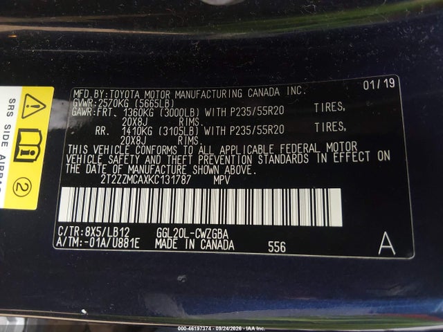 2019 LEXUS RX 350 9