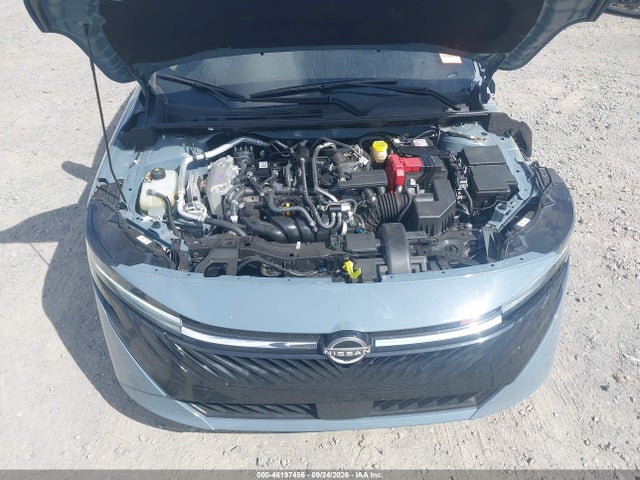 2026 NISSAN SENTRA SR 10