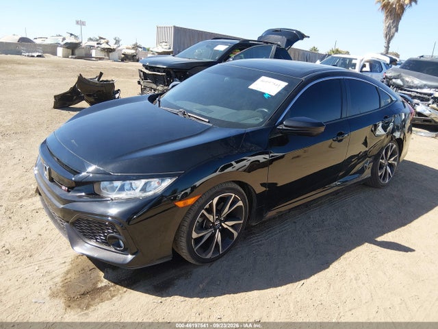 2017 HONDA CIVIC SI 2
