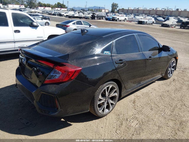 2017 HONDA CIVIC SI 4