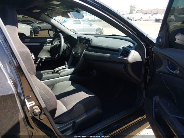 2017 HONDA CIVIC SI 5