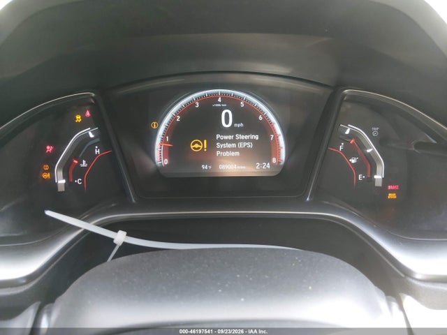 2017 HONDA CIVIC SI 7