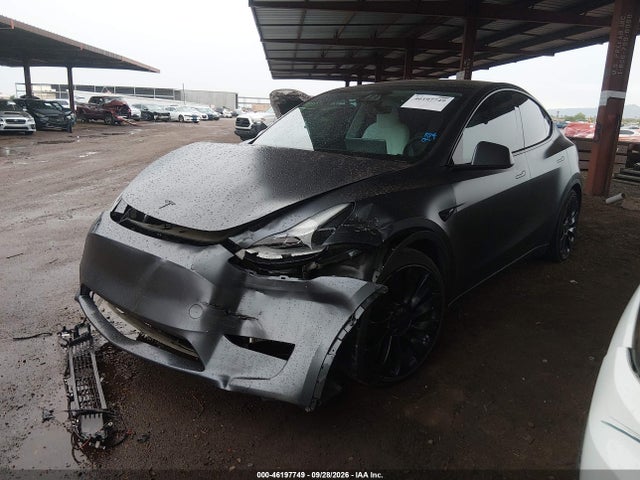 2023 TESLA MODEL Y PERFORMANCE DUAL MOTOR ALL-WHEEL DRIVE 2