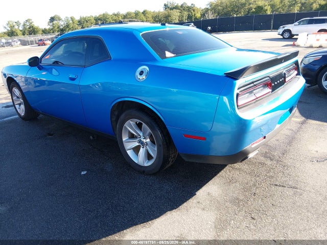 2023 DODGE CHALLENGER SXT 3