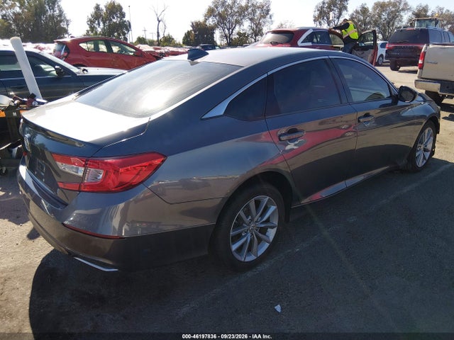 2021 HONDA ACCORD LX 4