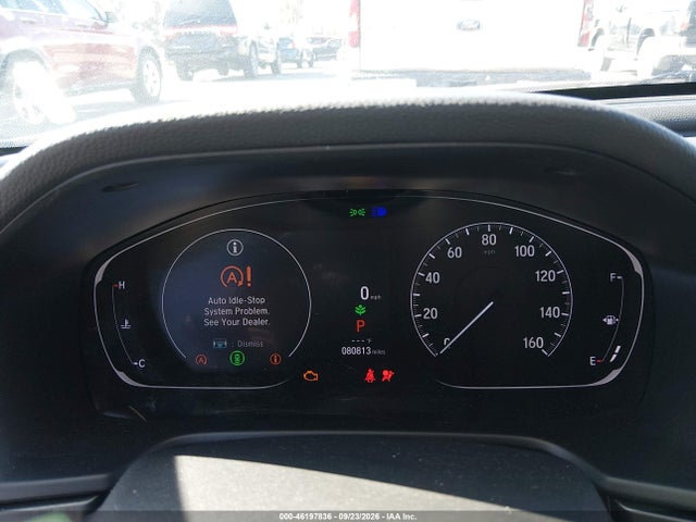 2021 HONDA ACCORD LX 7