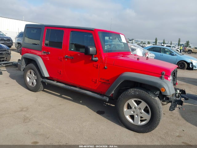 2017 JEEP WRANGLER UNLIMITED SPORT 4X4