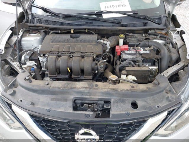 2017 NISSAN SENTRA S 10