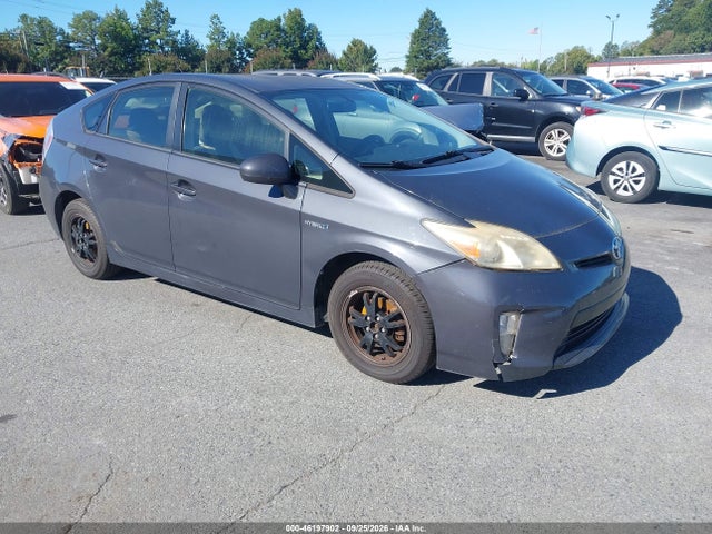 2012 TOYOTA PRIUS TWO