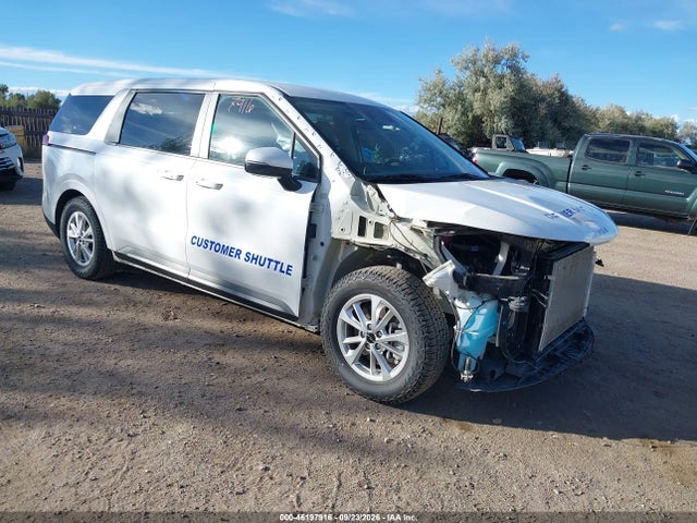 2024 KIA CARNIVAL MPV LX SEAT PACKAGE