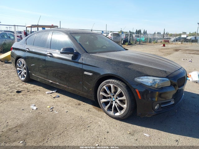 2016 BMW 5 SERIES 528I