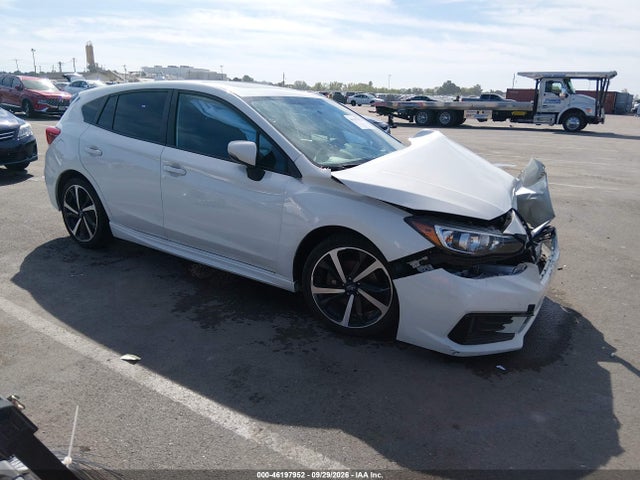 2022 SUBARU IMPREZA SPORT 5-DOOR