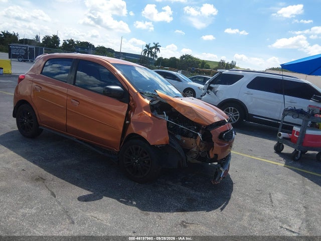 2019 MITSUBISHI MIRAGE LE