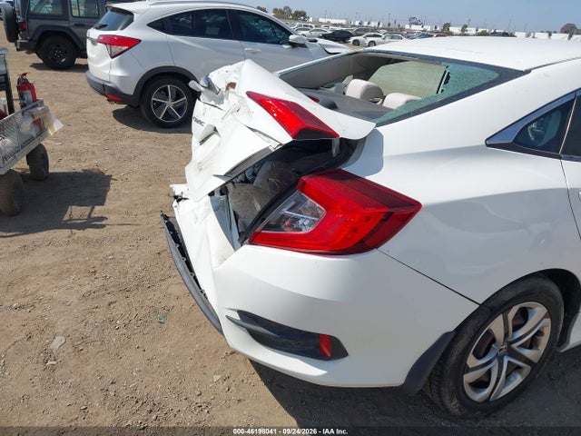 2017 HONDA CIVIC LX 17