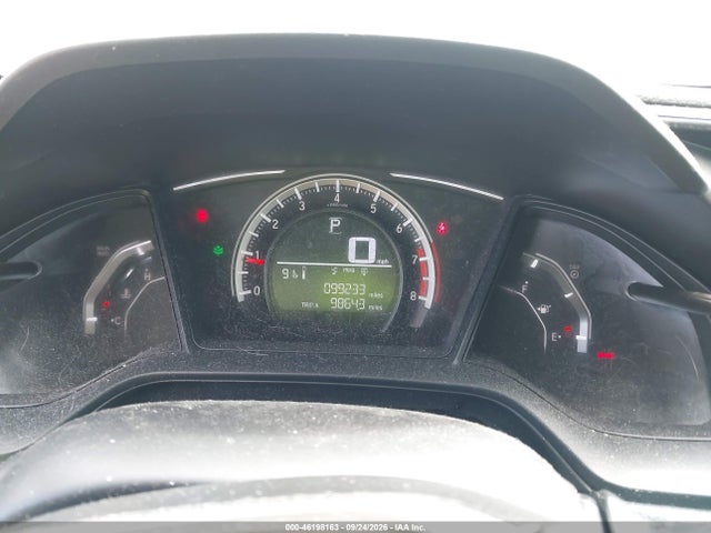 2017 HONDA CIVIC LX 7
