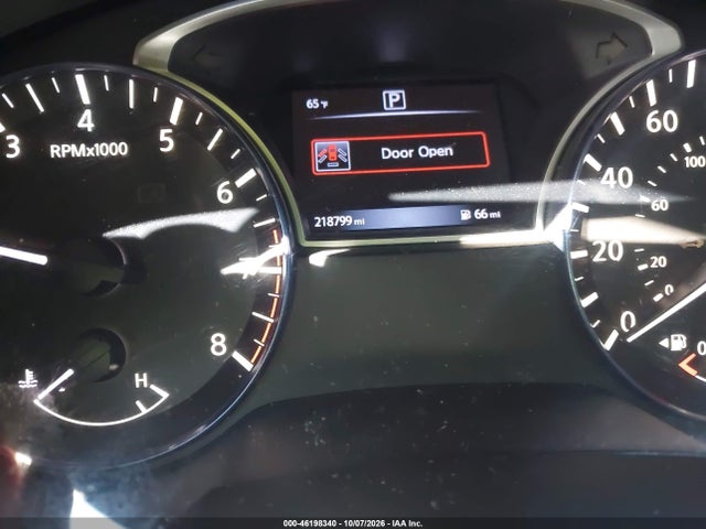 2017 NISSAN ALTIMA 2.5 SR 7