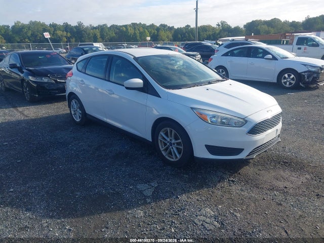2018 FORD FOCUS SE