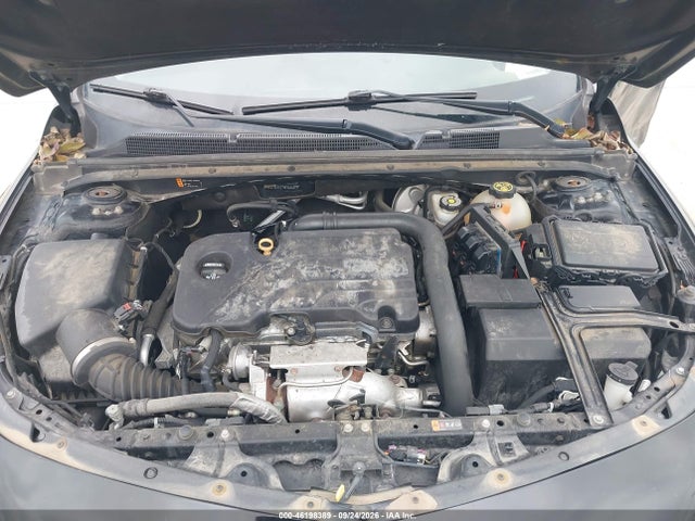 2017 CHEVROLET MALIBU 1LT 10