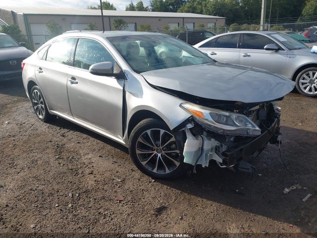 2018 TOYOTA AVALON XLE PREMIUM