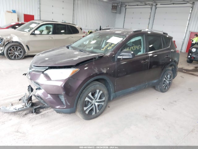 2017 TOYOTA RAV4 LE 2
