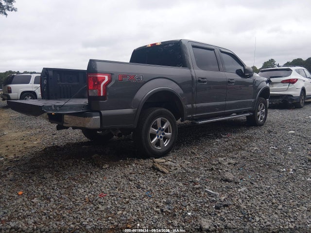 2017 FORD F-150 LARIAT 4