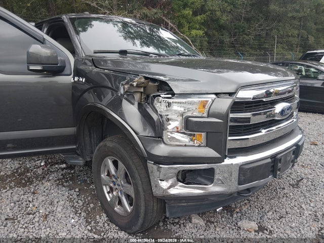 2017 FORD F-150 LARIAT 6