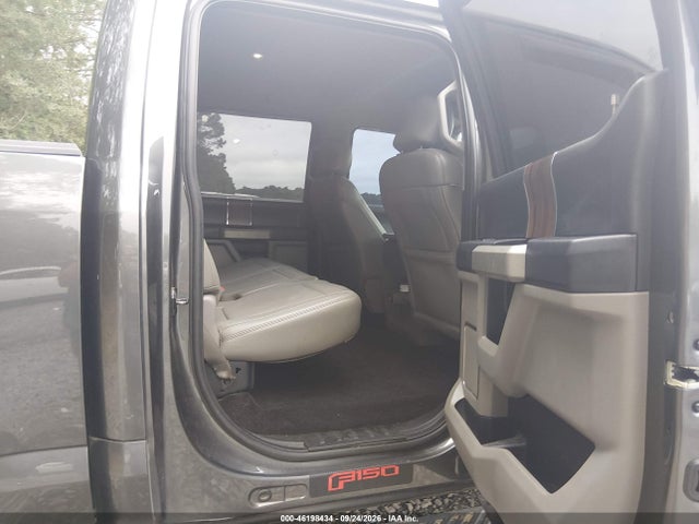 2017 FORD F-150 LARIAT 8
