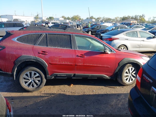 2025 SUBARU OUTBACK PREMIUM 14