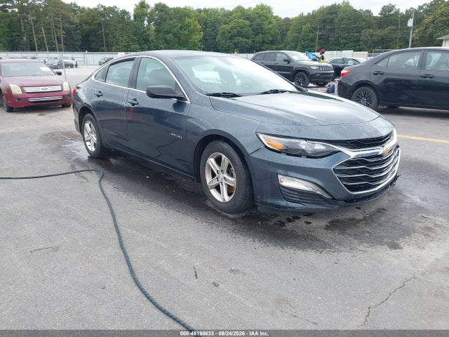 2021 CHEVROLET MALIBU FWD LS