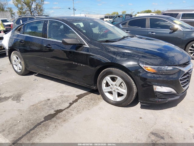 2022 CHEVROLET MALIBU FWD LS
