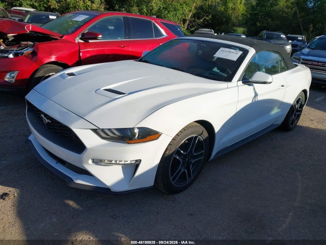 2020 FORD MUSTANG ECOBOOST PREMIUM 2