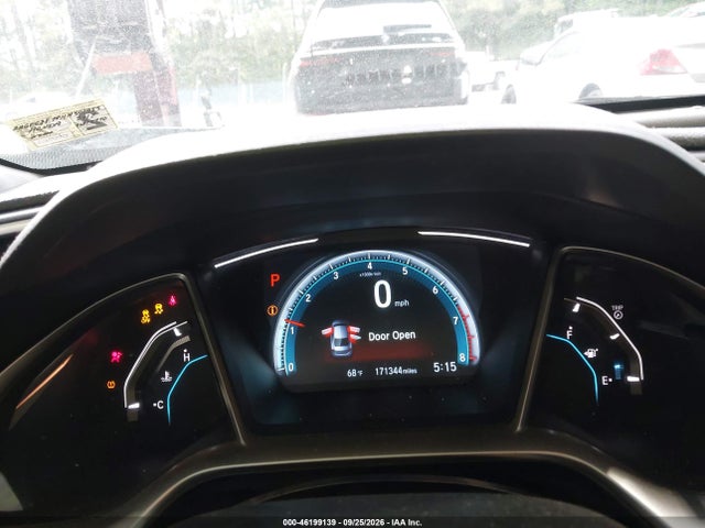 2017 HONDA CIVIC EX 7