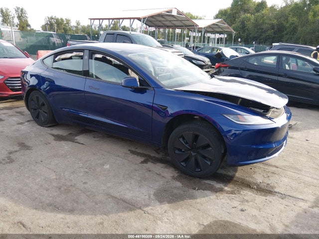 2025 TESLA MODEL 3 LONG RANGE REAR-WHEEL DRIVE/STANDARD REAR-WHEEL DRIVE