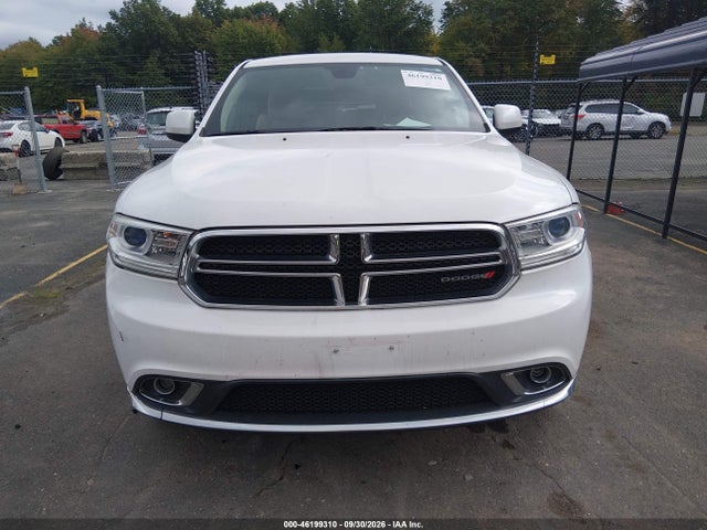 2018 DODGE DURANGO SXT AWD 12