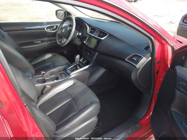 2019 NISSAN SENTRA SR 5