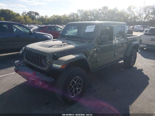 2025 JEEP GLADIATOR RUBICON X 2