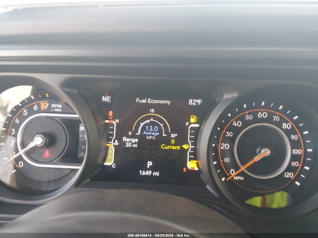 2025 JEEP GLADIATOR RUBICON X 7