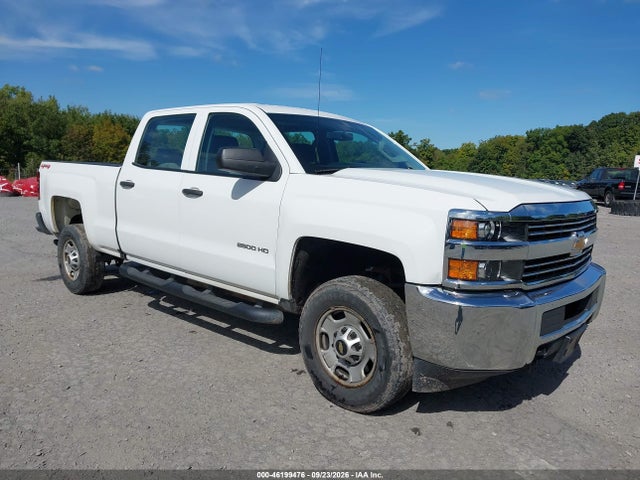 2017 CHEVROLET SILVERADO 2500HD WT