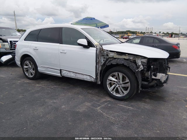 2020 AUDI Q7 PREMIUM PLUS 45 TFSI QUATTRO TIPTRONIC