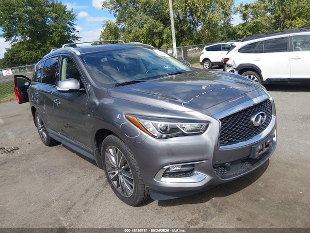 2019 INFINITI QX60 LUXE
