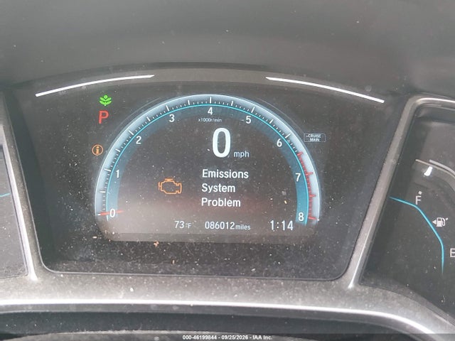 2017 HONDA CIVIC EX-L 7