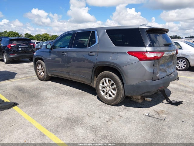 2019 CHEVROLET TRAVERSE LS 3