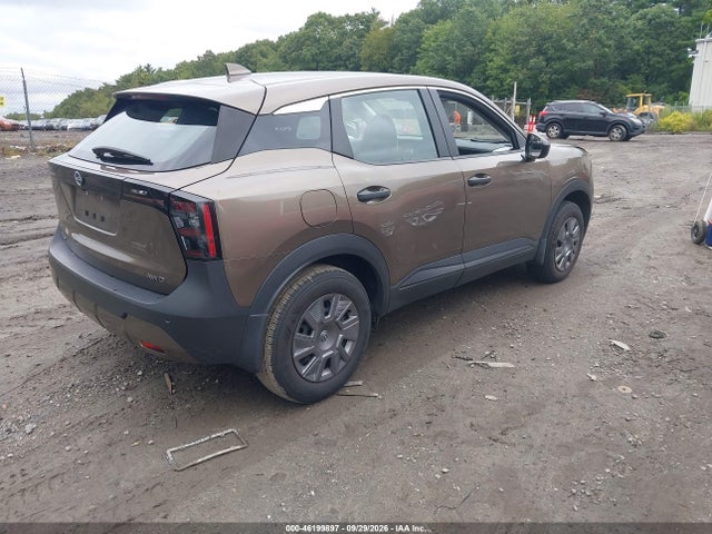 2025 NISSAN KICKS S INTELLIGENT AWD 4