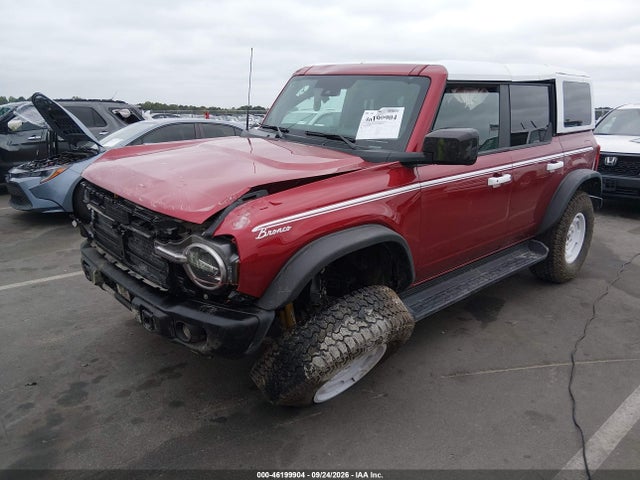 2026 FORD BRONCO HERITAGE EDITION 2