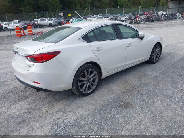 2017 MAZDA MAZDA6 TOURING 4