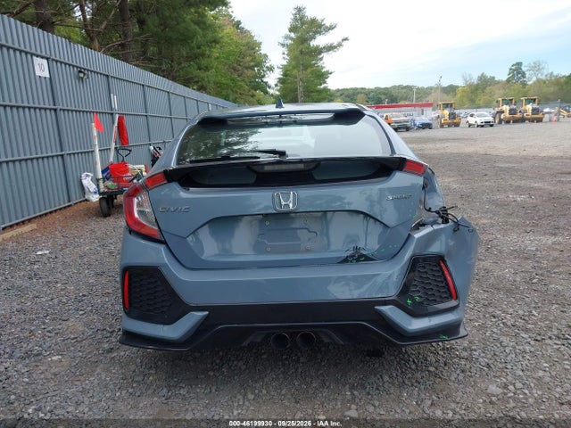 2017 HONDA CIVIC SPORT 16