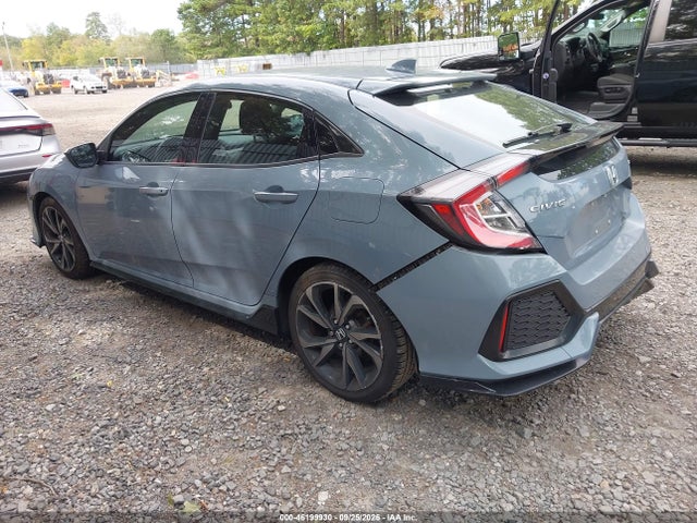 2017 HONDA CIVIC SPORT 3