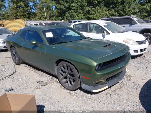 2022 DODGE CHALLENGER R/T